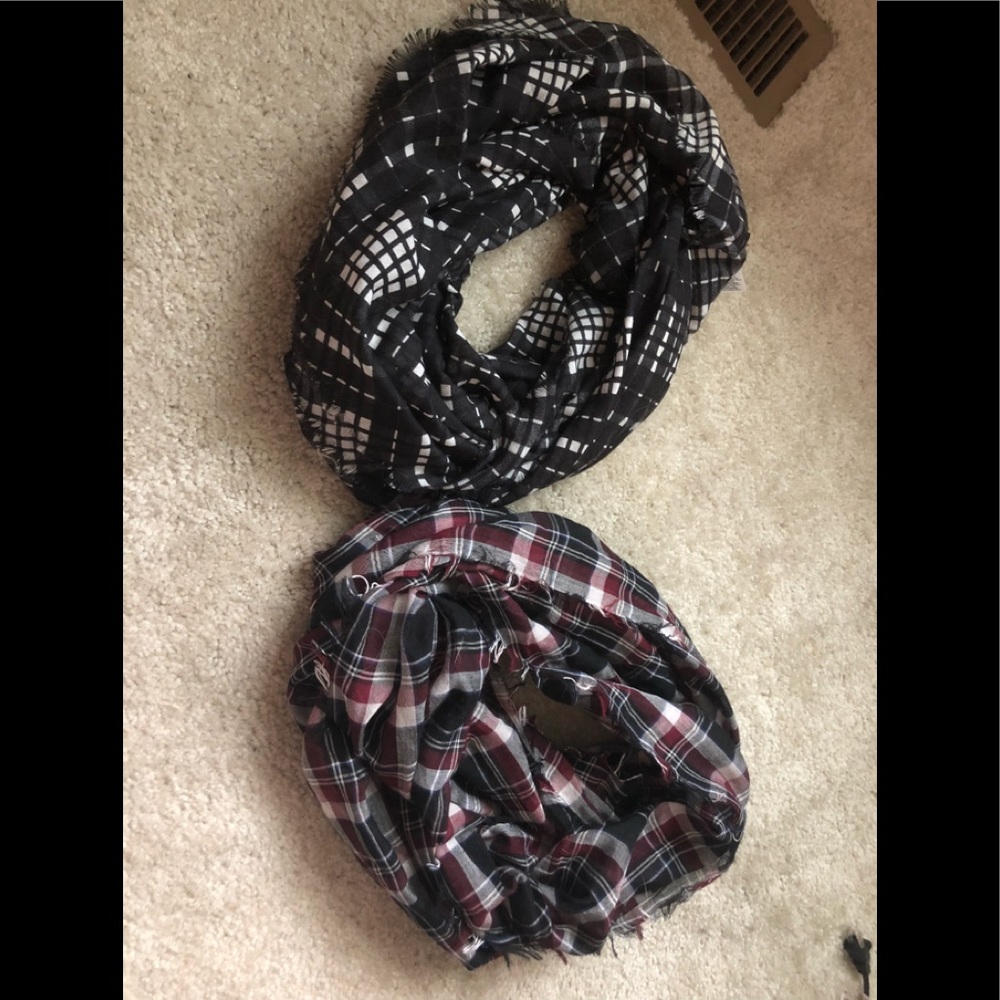 Two Infinity Scarfs - image 1